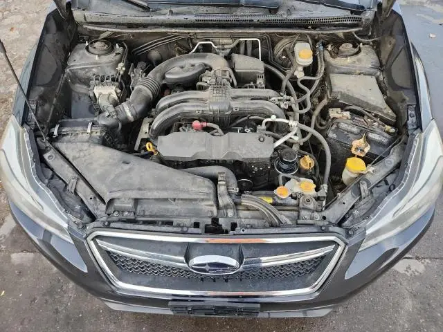 2016 SUBARU CROSSTREK PREMIUM  