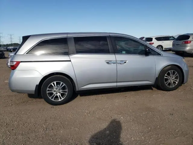 2012 HONDA ODYSSEY EXL  
