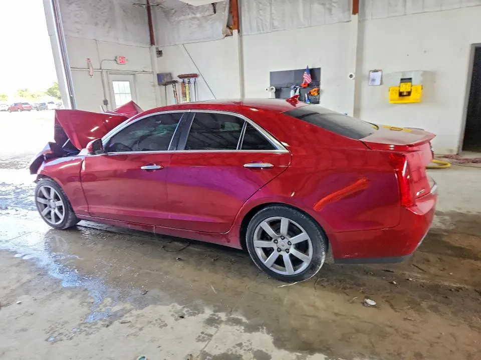 2013 CADILLAC ATS   