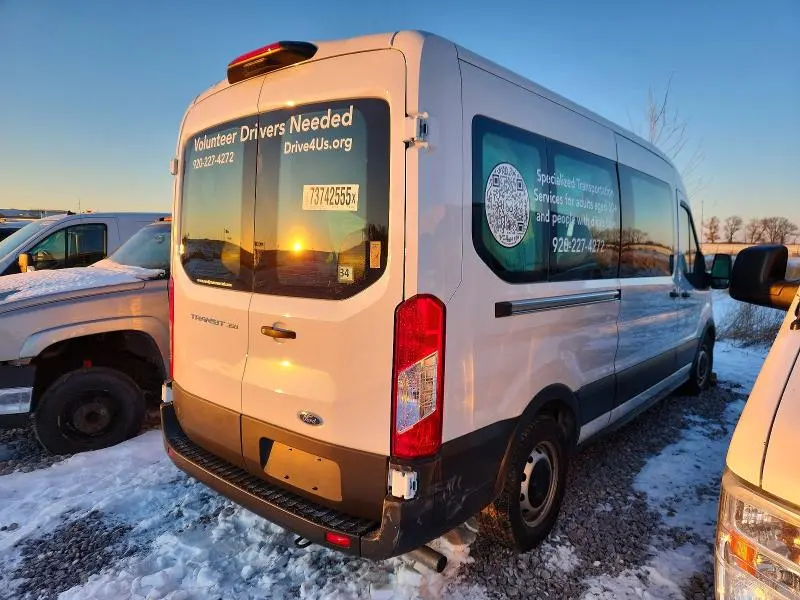 2023 FORD TRANSIT   