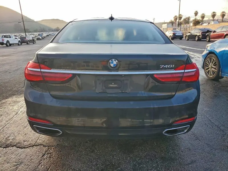 2016 BMW 740 I  