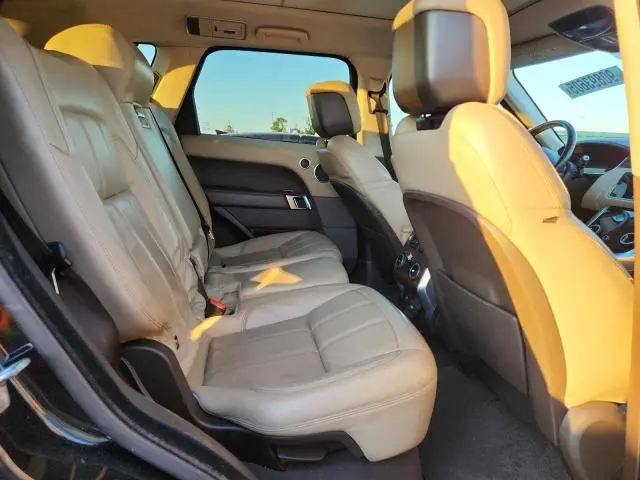 2018 LAND ROVER RANGE ROVER SPORT HSE  