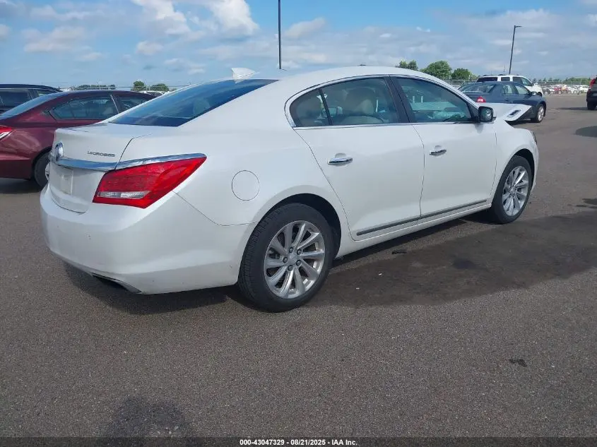2016 BUICK LACROSSE LEATHER
