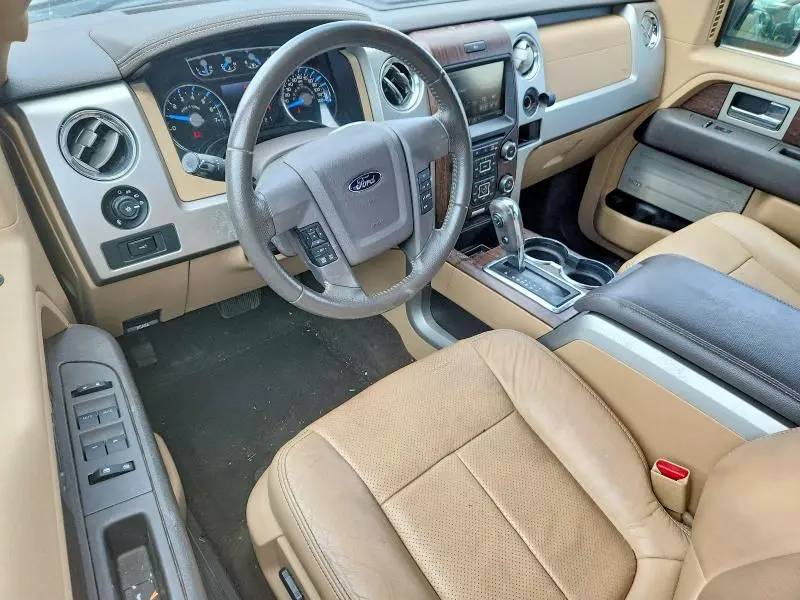 2014 FORD F150 SUPERCREW  