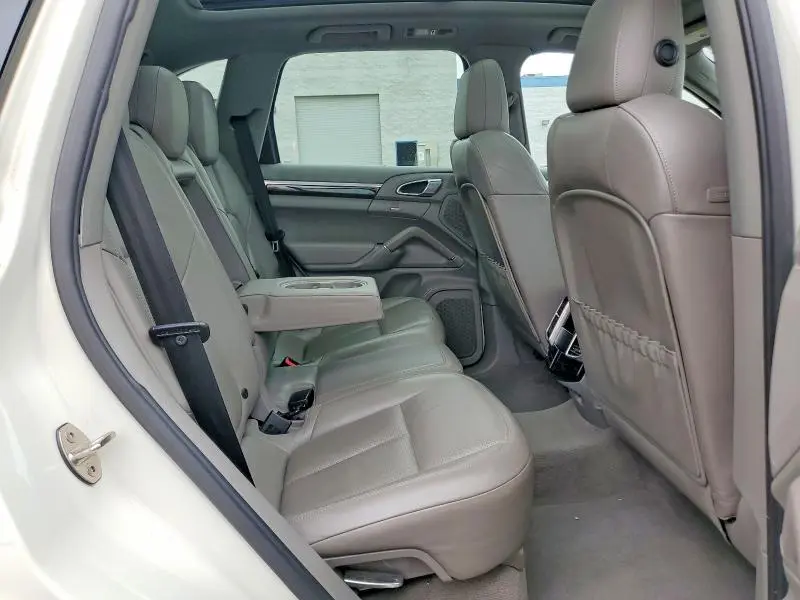 2012 PORSCHE CAYENNE S  