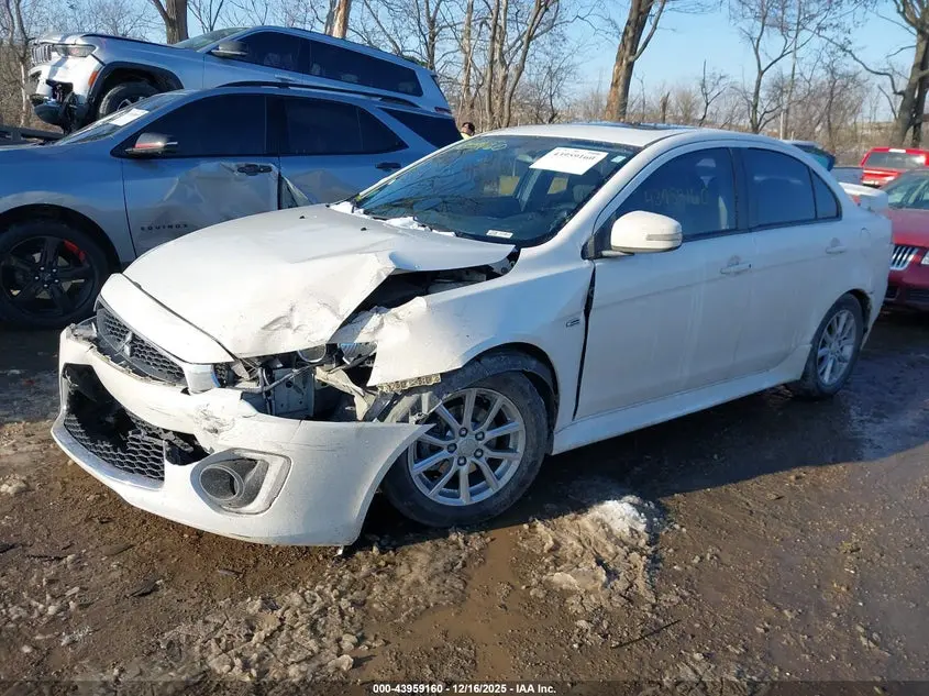 2016 MITSUBISHI LANCER ES