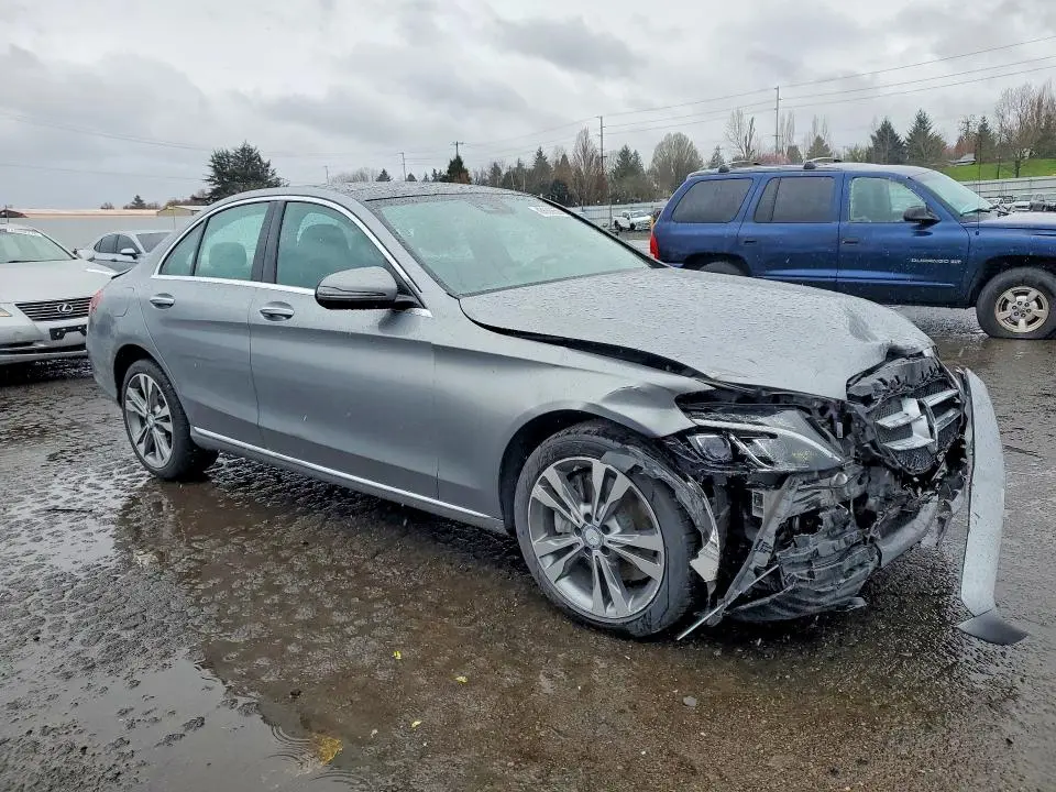 2016 MERCEDES-BENZ C 300 4MATIC  