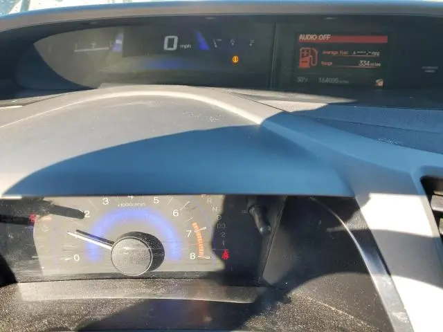 2012 HONDA CIVIC EX  