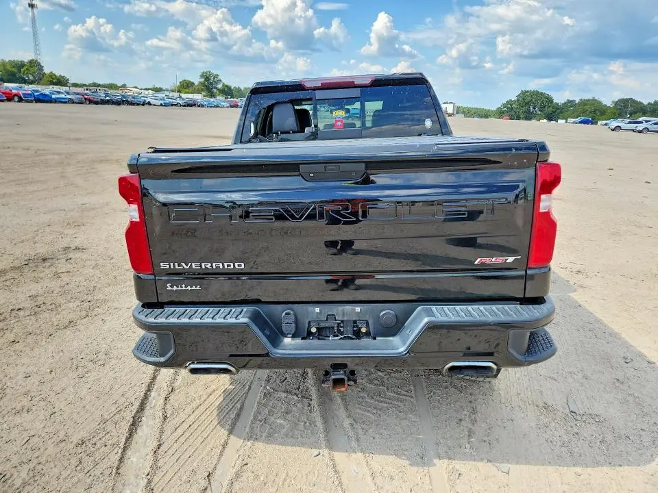 2021 CHEVROLET SILVERADO K1500 RST  