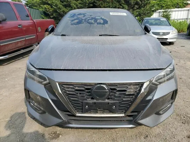 2020 NISSAN SENTRA SR  