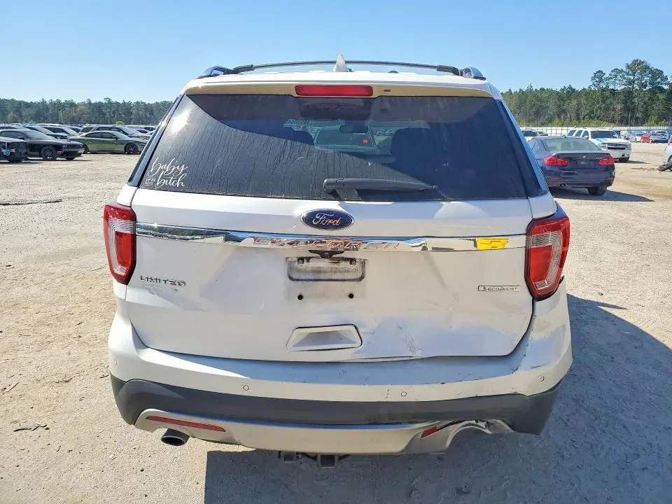 2017 FORD EXPLORER LIMITED  