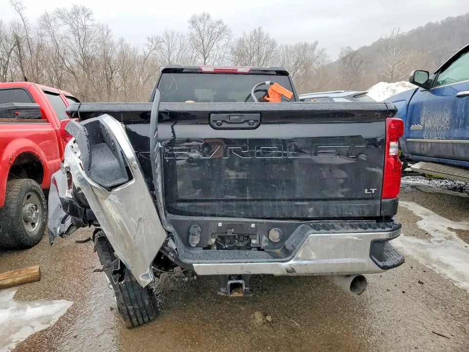 2025 CHEVROLET SILVERADO K2500 HEAVY DUTY LT  