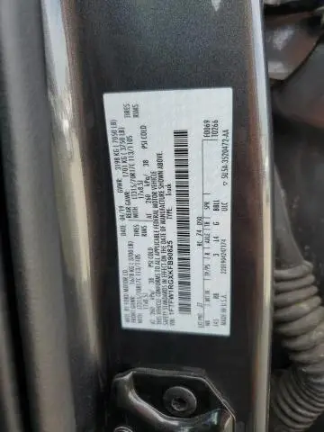 2019 FORD F150 RAPTOR  