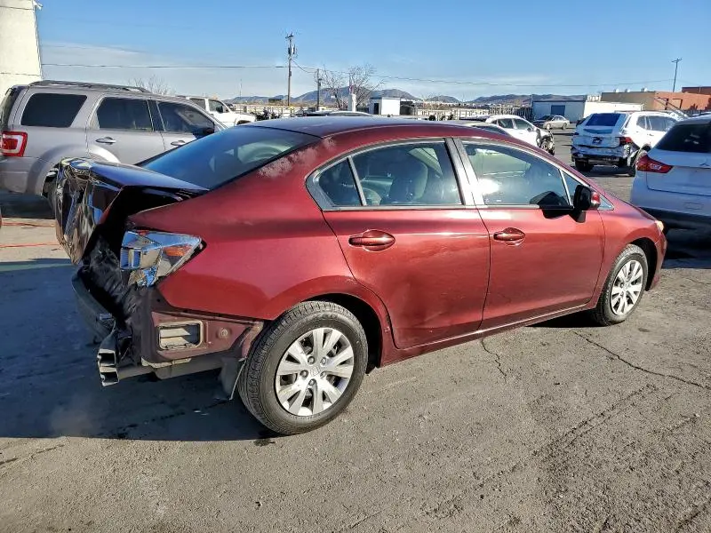 2012 HONDA CIVIC LX  