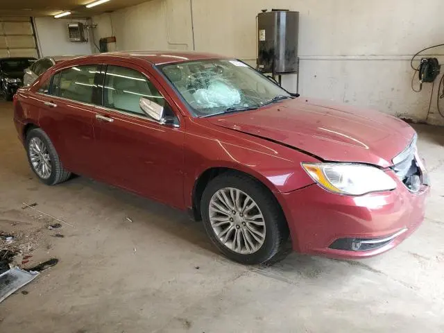 2012 CHRYSLER 200 LIMITED  