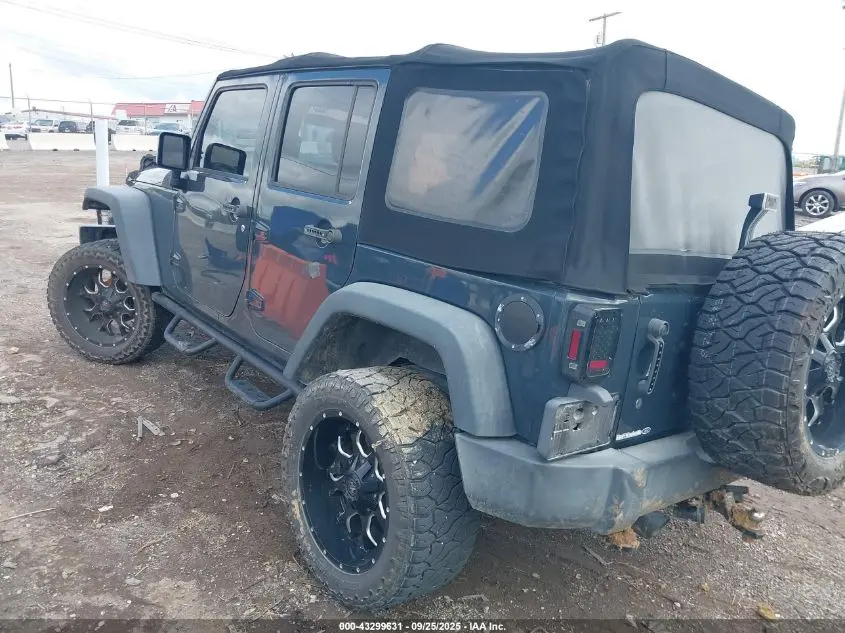 2017 JEEP WRANGLER UNLIMITED SPORT 4X4