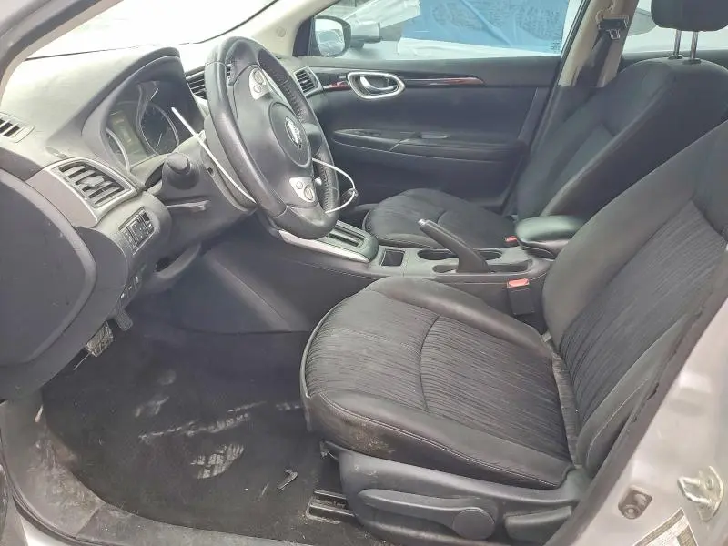 2017 NISSAN SENTRA SV  