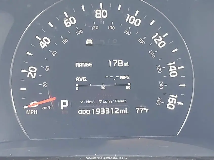 2015 KIA SORENTO SX V6