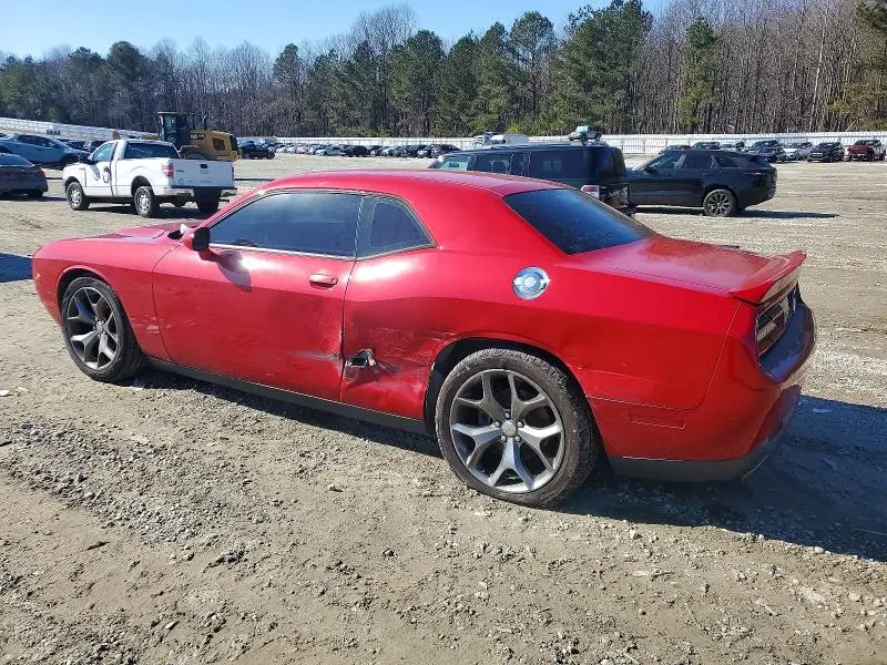 2016 DODGE CHALLENGER SXT  