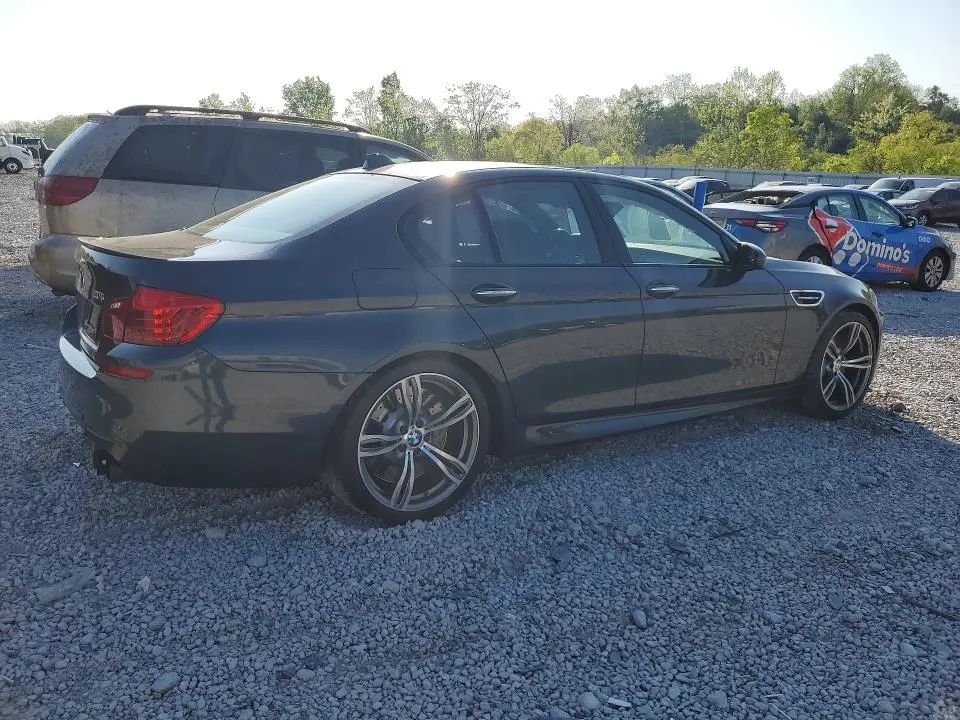 2014 BMW M5   