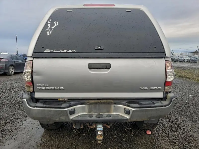 2015 TOYOTA TACOMA DOUBLE CAB LONG BED  