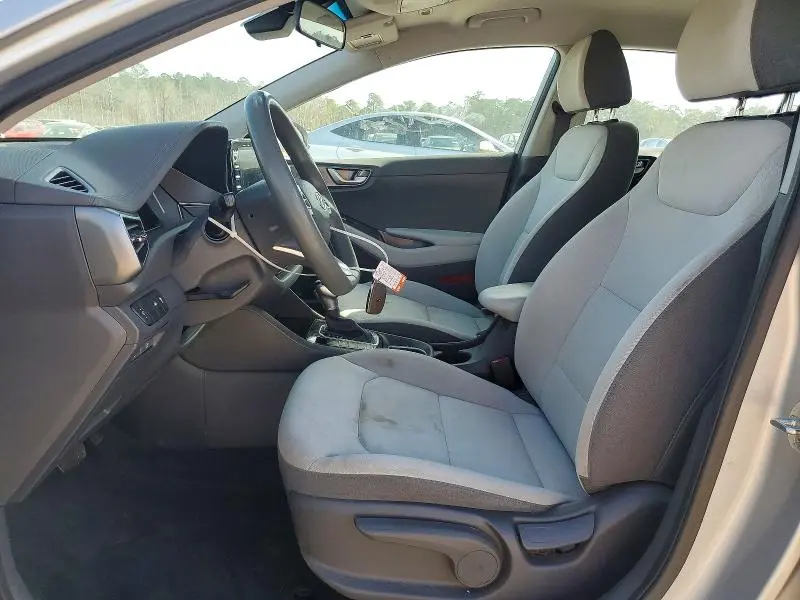 2022 HYUNDAI IONIQ BLUE  