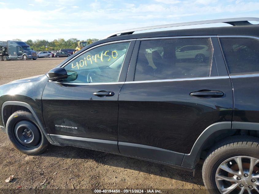 2020 JEEP CHEROKEE LATITUDE PLUS FWD