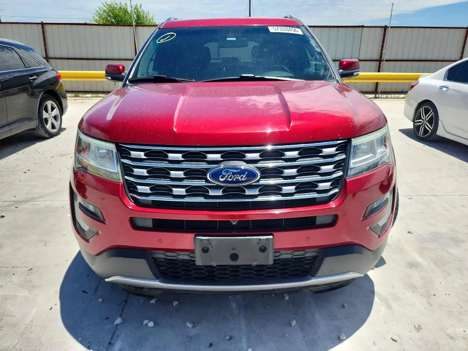 2017 FORD EXPLORER LIMITED  