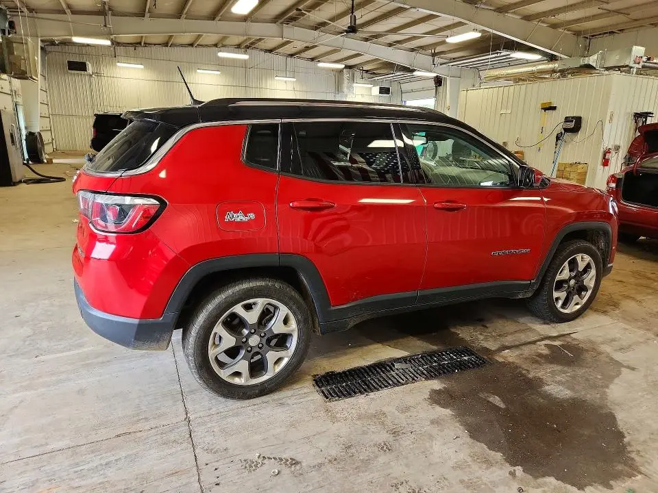 2018 JEEP COMPASS LIMITED  