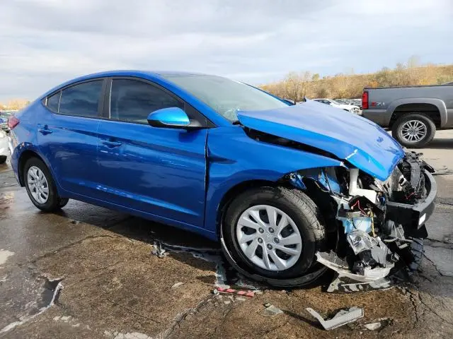 2018 HYUNDAI ELANTRA SE  