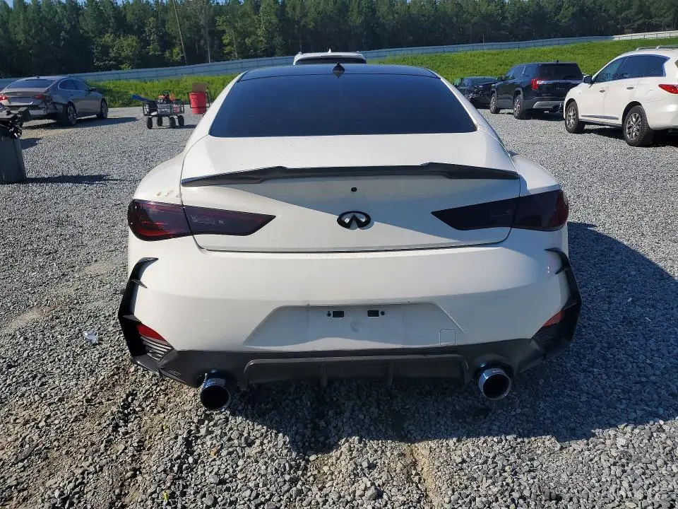 2019 INFINITI Q60 3.0T LUXE  