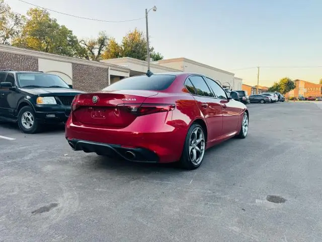 2017 ALFA ROMEO GIULIA TI Q4  