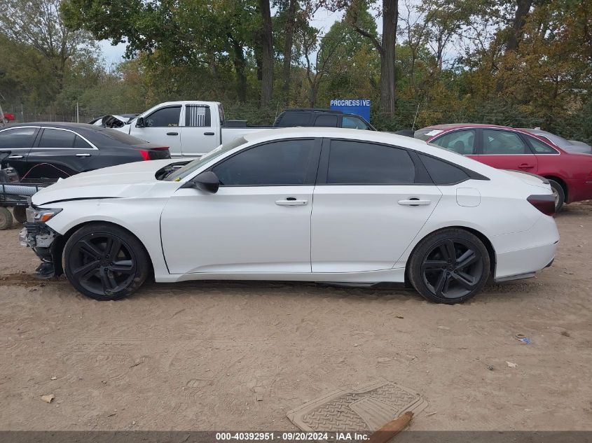 2019 HONDA ACCORD SPORT