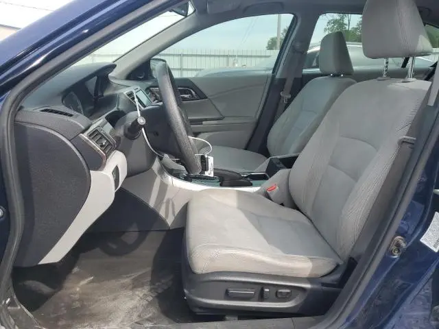 2017 HONDA ACCORD EX  