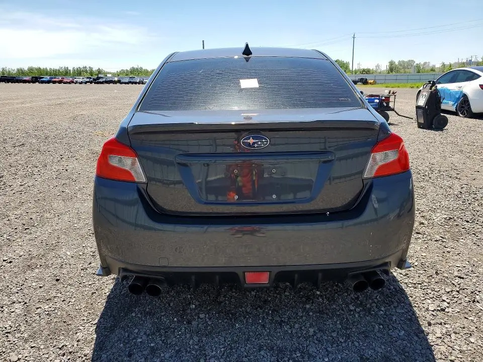 2018 SUBARU WRX LIMITED  