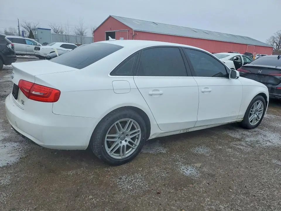 2013 AUDI A4 PREMIUM PLUS  