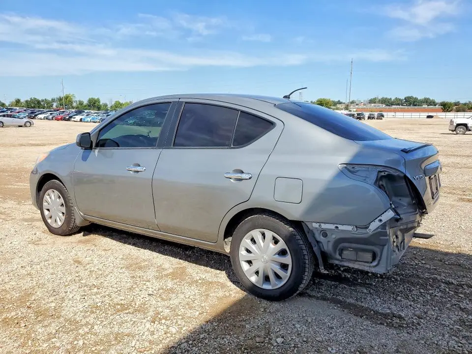 2012 NISSAN VERSA 1.6 S  