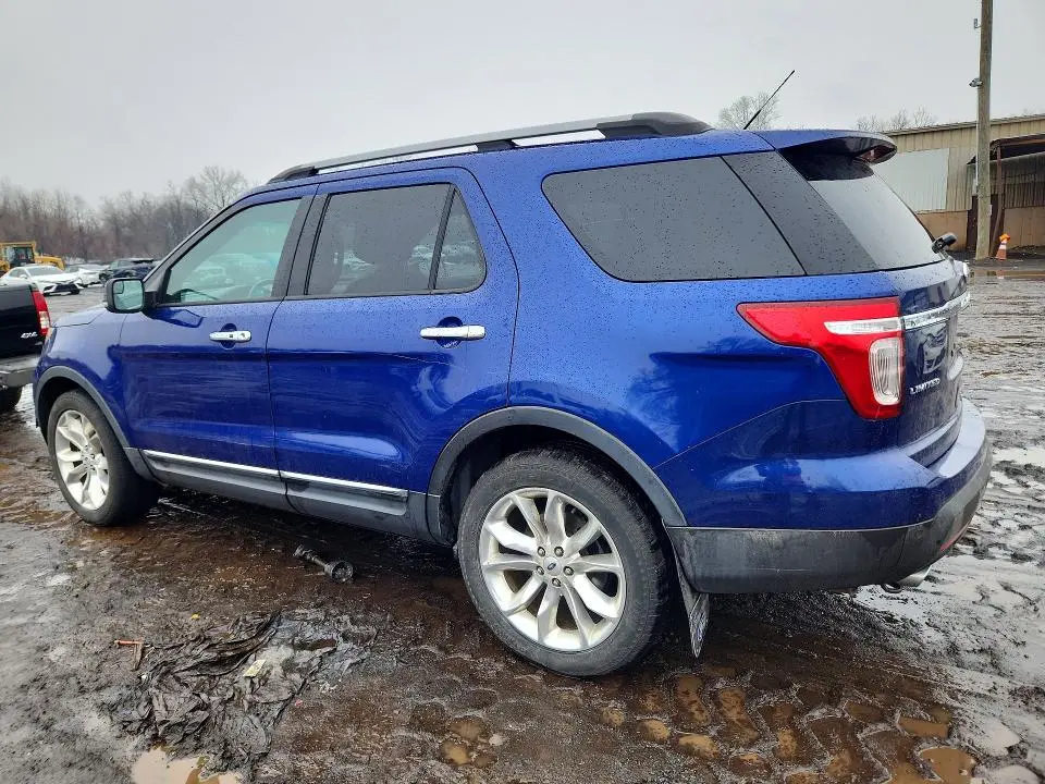 2013 FORD EXPLORER LIMITED  