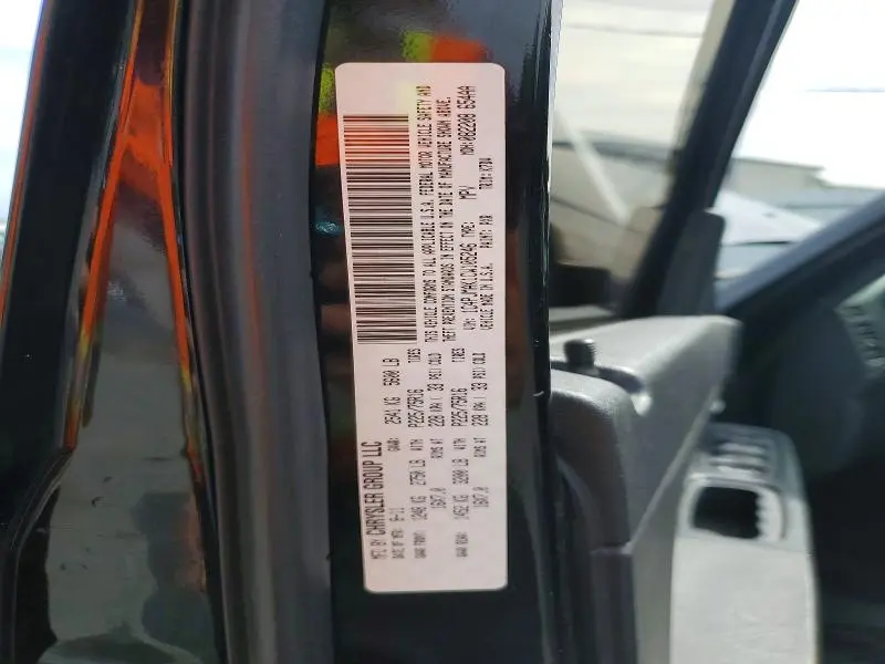 2012 JEEP LIBERTY SPORT  
