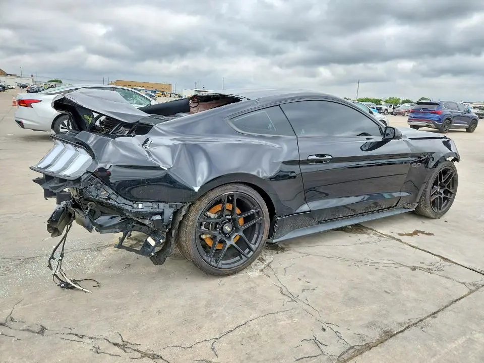 2016 FORD MUSTANG GT  