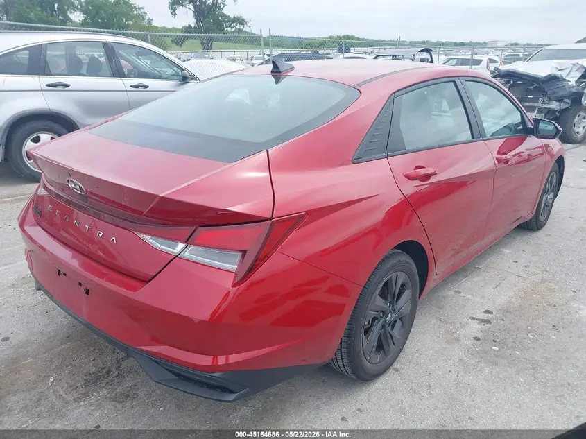 2022 HYUNDAI ELANTRA SEL