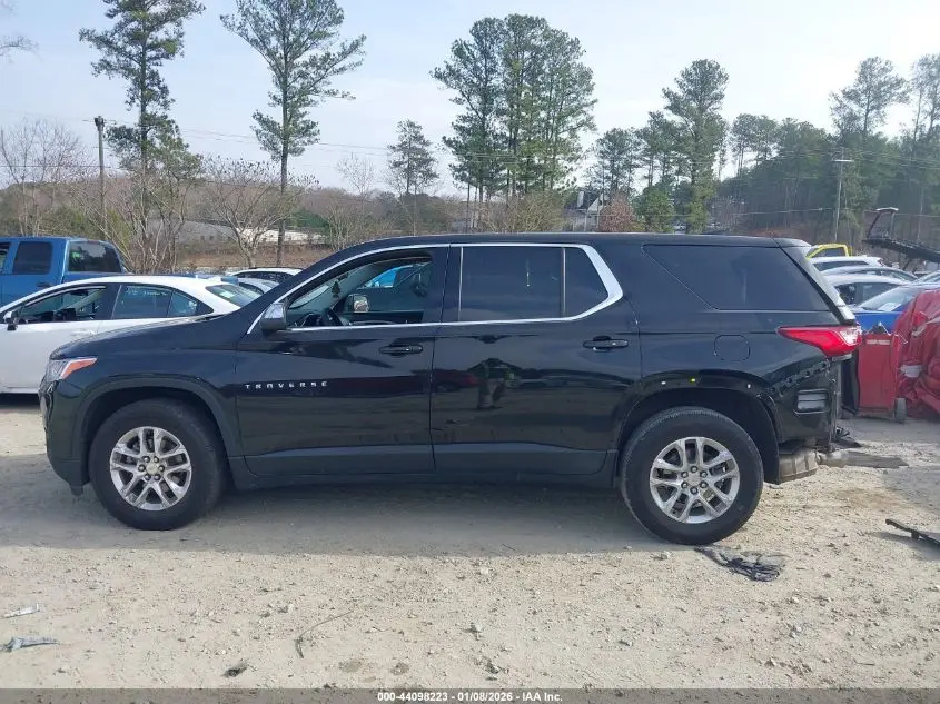 2021 CHEVROLET TRAVERSE FWD LS