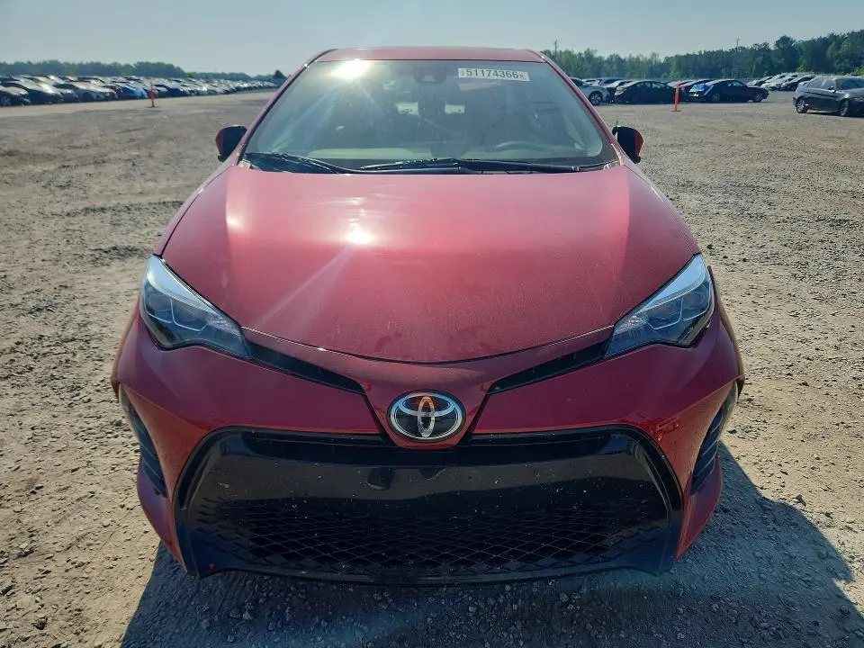 2018 TOYOTA COROLLA SE  