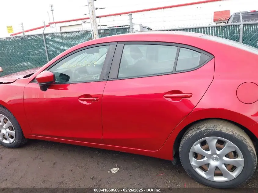 2017 MAZDA MAZDA3 SPORT