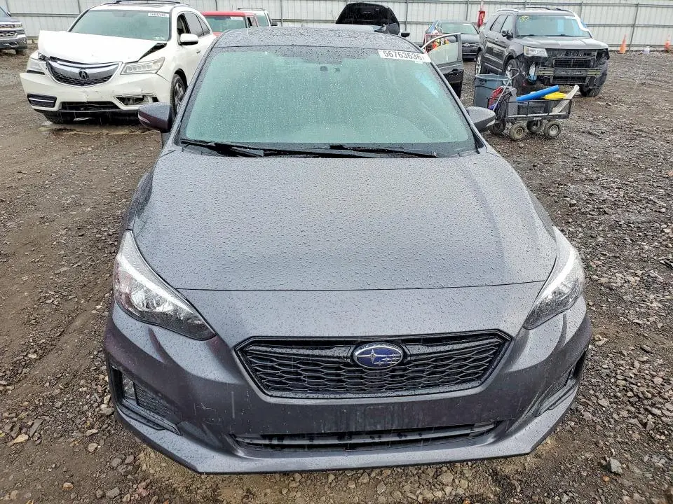 2019 SUBARU IMPREZA SPORT  