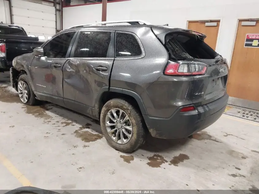 2019 JEEP CHEROKEE LATITUDE PLUS 4X4