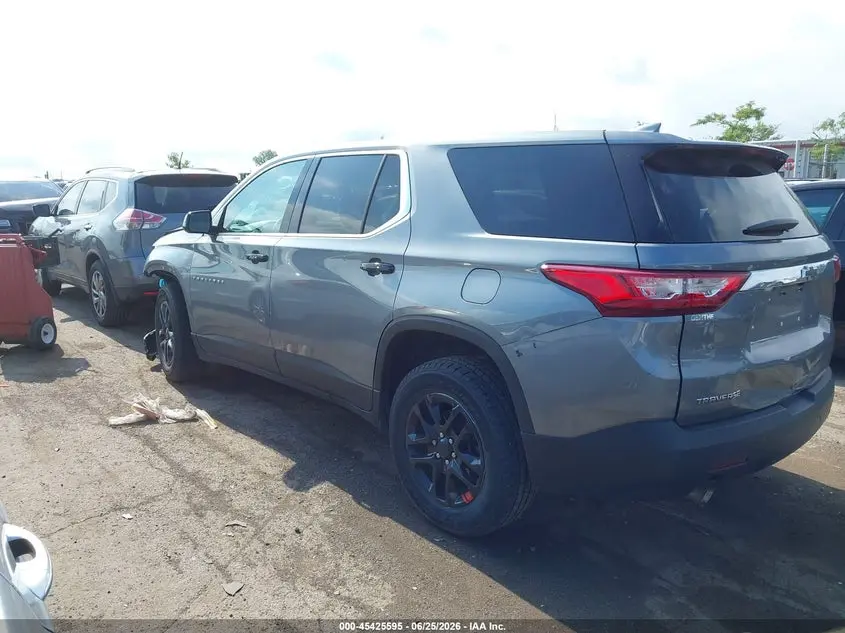 2020 CHEVROLET TRAVERSE FWD LS
