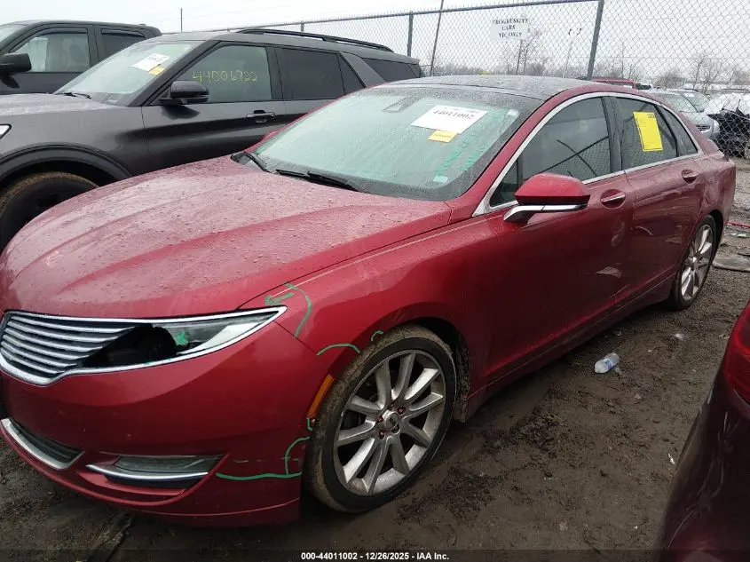 2014 LINCOLN MKZ  