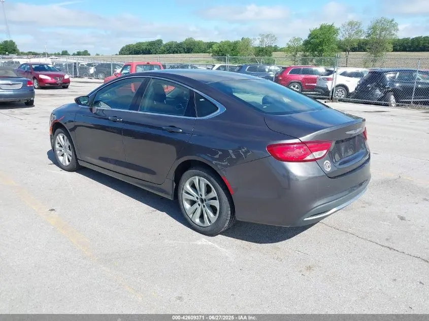 2016 CHRYSLER 200 LIMITED