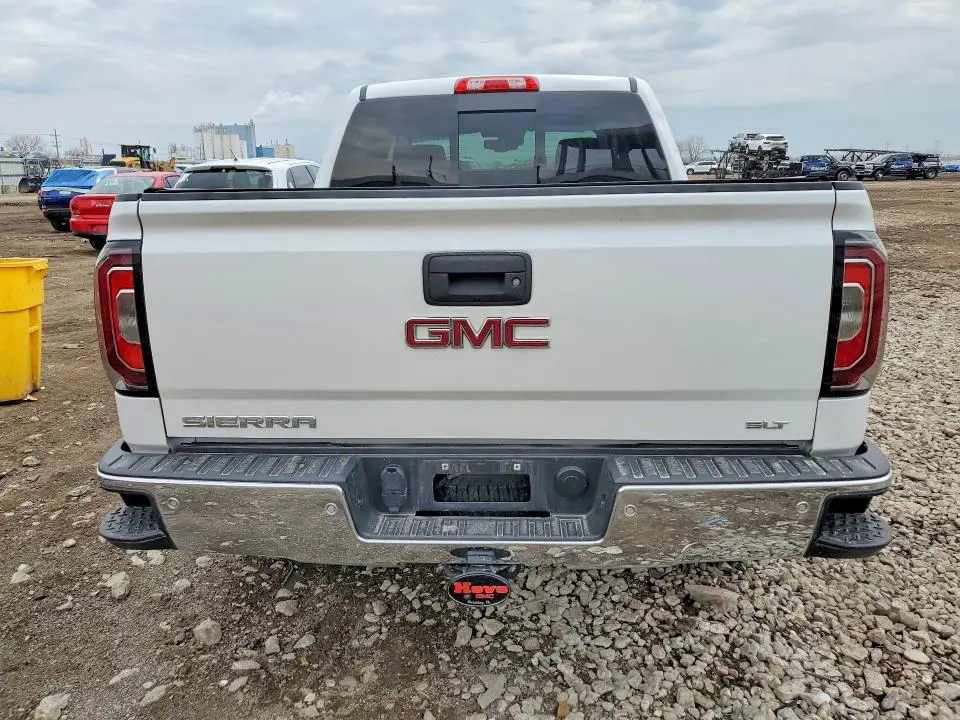 2018 GMC SIERRA K1500 SLT  